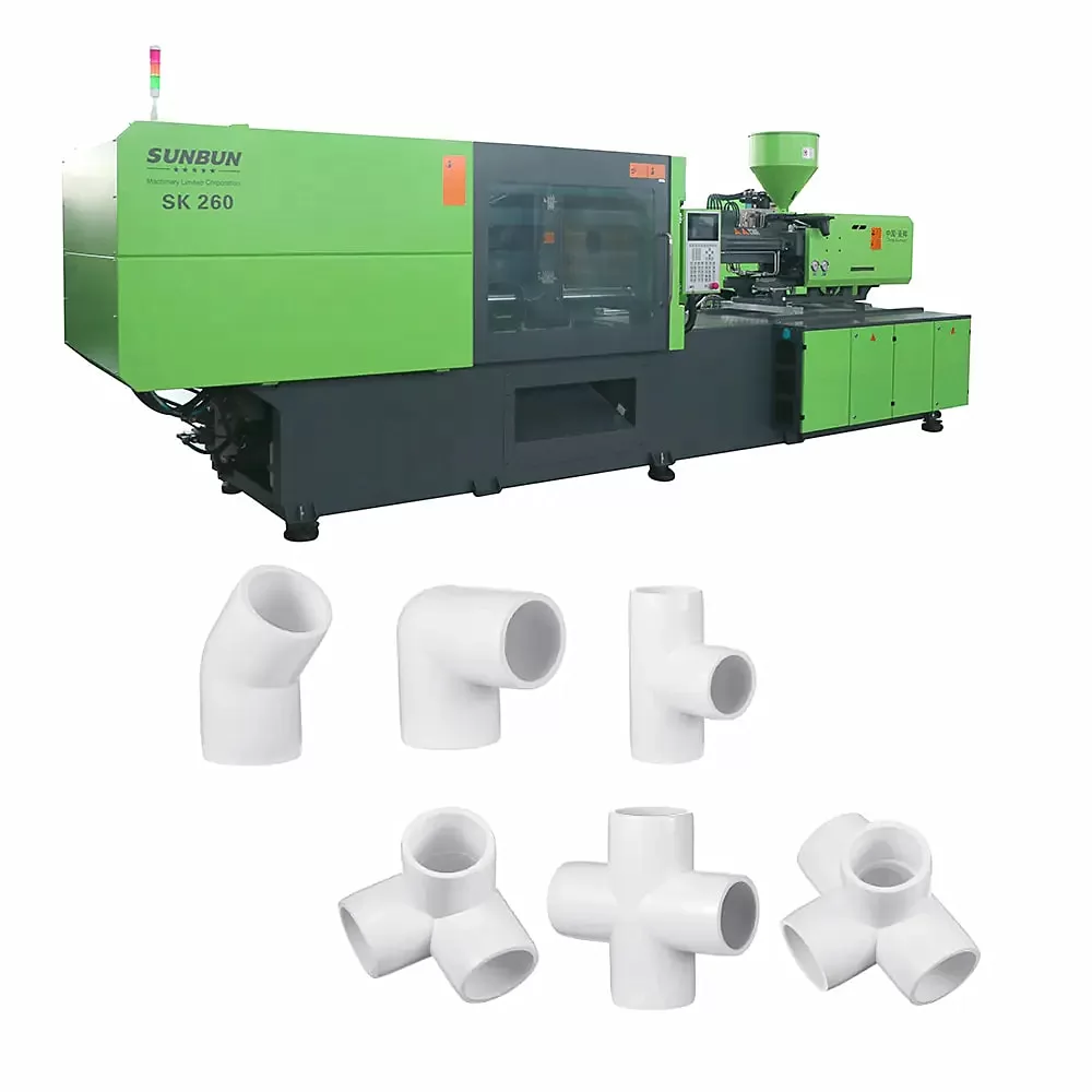 Pvc pipe injection molding machine